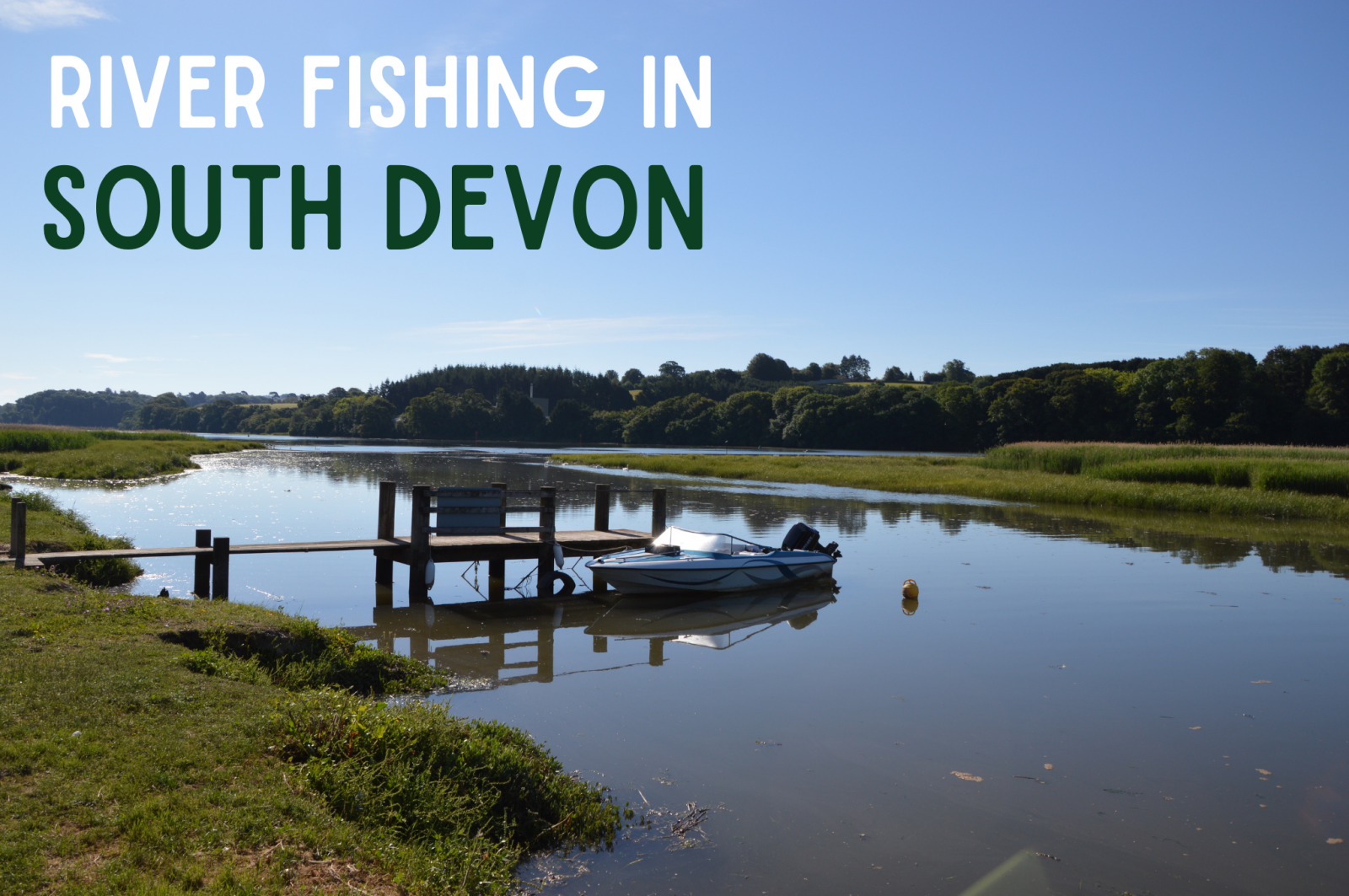 River Fishing in South Devon